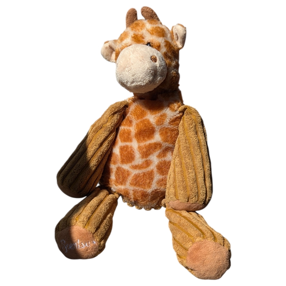 Scentsy Buddy Jamu the Giraffe, No Scent Pack